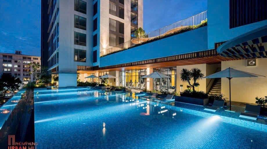 Cho thuê chung cư Urban hill, Nguyễn Văn Linh, Quận 7 23tr giá rẻ